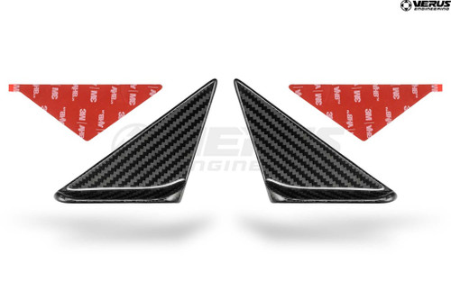 Verus Engineering Anti-Buffeting Wind Deflectors - Porsche 992 A0446A