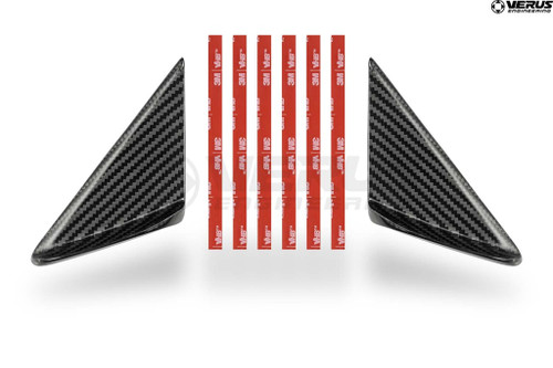 Verus Engineering Anti-Buffeting Wind Deflectors - Porsche 991.1/991.2 GT3 and GT3RS A0240A