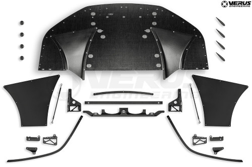 Verus Engineering Front Splitter Kit - Porsche 991.1 GT3RS A0243A