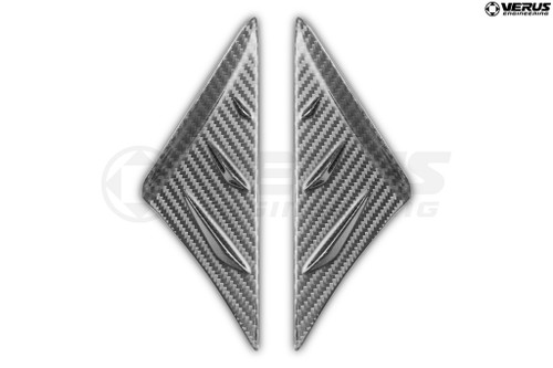 Verus Engineering Anti-Buffeting Wind Deflectors - Mk5 Toyota Supra A0218A