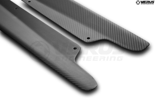 Verus Engineering Side Splitters Kit - Porsche 981 GT4
