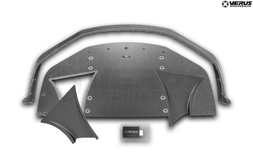 Verus Engineering Front Splitter Kit - Porsche 981 GT4 Cayman A0153A