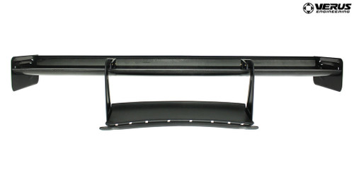 Verus Engineering V1X Rear Wing Kit, Includes Carbon Spoiler - 987 Porsche Cayman A0138A
