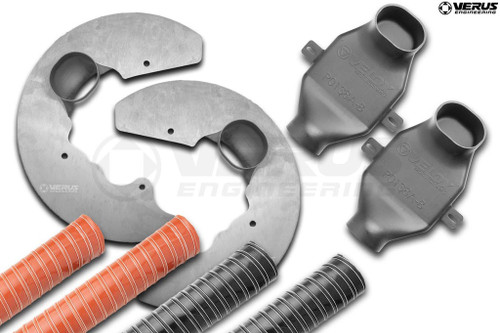 Verus Engineering Full Brake Cooling Kit - WRX/STI (VA) A0125A