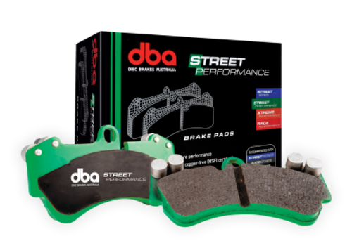 DBA 07-22 Chrysler Aspen Rear SP Performance Brake Pads dbaDB898SP