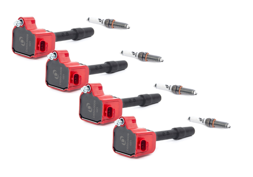 Dinan Ignition Service Kit - 4-Cylinder - Red - D655-0002