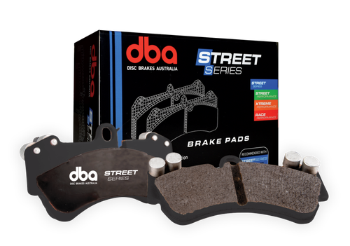 DBA 18-19 Jeep Wrangler JL Street Series Front Brake Pads dbaDB15038SS