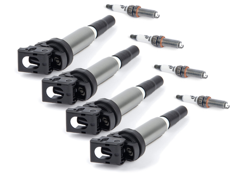 Dinan Ignition Service Kit - 4-Cylinder - Black Dinan Ignition Service Kit - D655-0007