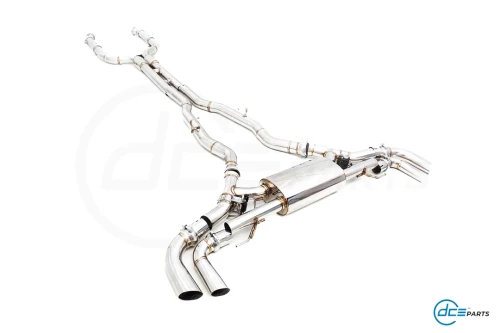 DCE Parts - BMW G07 X7 M60i Catback Axleback Valvetronic Exhaust