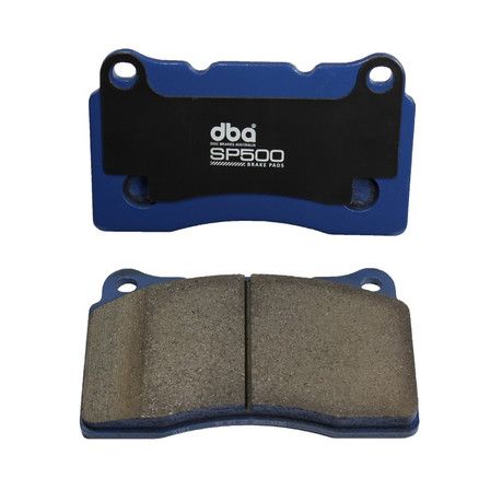 DBA 06-07 Dodge Magnum SRT8 / 06-09 Challenger SRT8 SP500 Front Brake Pads dbaDB2259SP