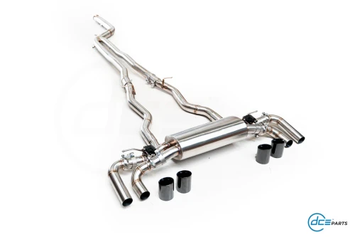 DCE Parts - BMW G14 G15 840i Coupe Cabrio Catback Valvetronic Exhaust