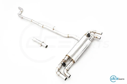 DCE Parts - BMW G30 540i B58 Catback Valvetronic Exhaust