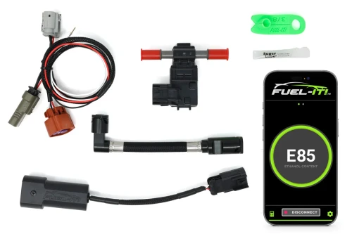 Fuel-it Chevrolet Silverado Bluetooth Flex Fuel Kit for the 2019+ 2.7L Turbo