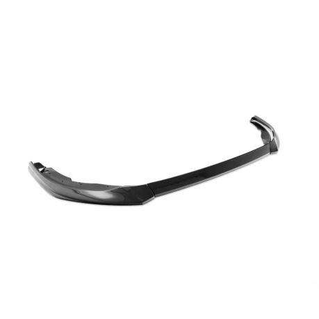 ZAERO Design VW Golf GTI Clubsport Mk8 EVO-1 Gloss Black Front Splitter (2020-2024) ZA-GOLF-8-CS-FS