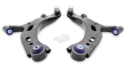 SuperPro 2010-2014 Subaru Legacy 2.5i Front Lower Control Arm Set w/ Bushings - sprTRC1131