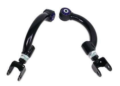 SuperPro 2018-2025 Lexus ES300h Camber Adjustable Rear Upper Control Arm Set - sprTRC624