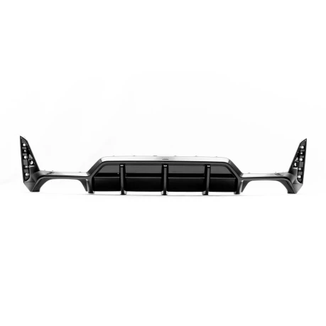 ZAERO Design EVO-1 Gloss Black Rear Diffuser ZA-G2X-LCI-M340-DF