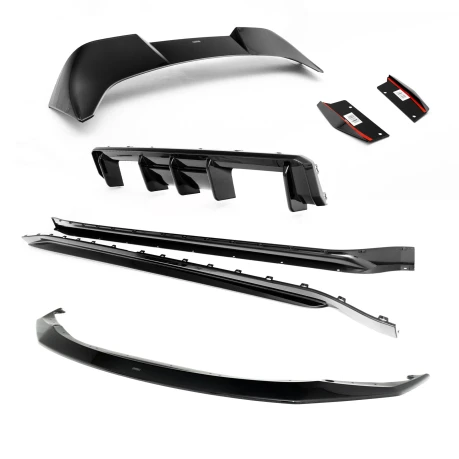 ZAERO Design EVO-S Gloss Black Body Kit ZD-BG81SK