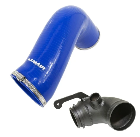 Ramair 2.0 TSI VW Golf MK7 GTI MQB Blue Intake Hose & Turbo Elbow RIP-007-BL-TI