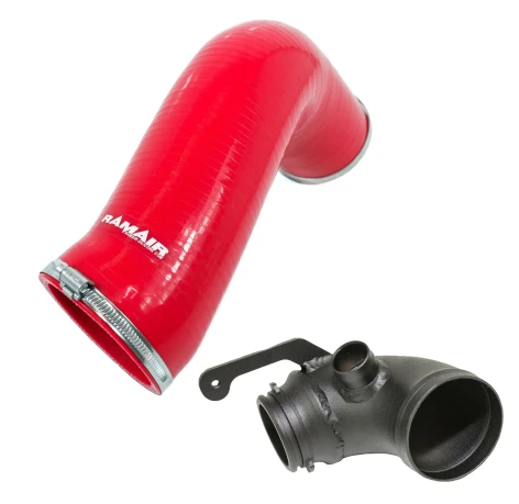 Ramair 2.0 TSI VW Golf MK7 GTI MQB Red Intake Hose & Turbo Elbow RIP-007-RD-TI