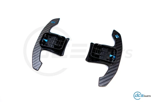DCE Parts - BMW/MINI F & G-Series Shifter Paddles Blue (F30 F32 F33 F80 F82 F87 - F40 F44 G20 G21 G22 G23 G26 G80 G82 G42 G30 G31 F90) DCE-PS-G2X-B-CB