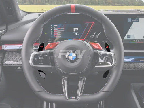 RW Carbon BMW Pole Position V2 Carbon Fiber Shift Paddles bmwg9034