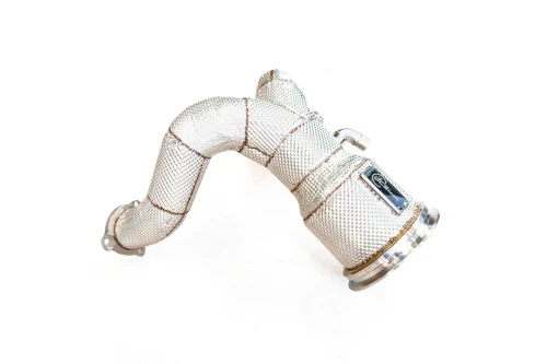 DCE Parts - Downpipe Q8 4M Q7 3.0T V6 Hybrid OPF Model - 55TFSI-e / 60 TFSI-e Plug-in Hybrid
