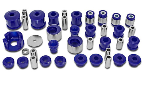 SuperPro 2007 Volkswagen Eos Base Front / Rear Vehicle Bushing Kit - Motorsport - sprKIT5239K