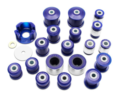 SuperPro 2007 Volkswagen Eos Base Front / Rear Vehicle Bushing Kit - sprKIT5238K
