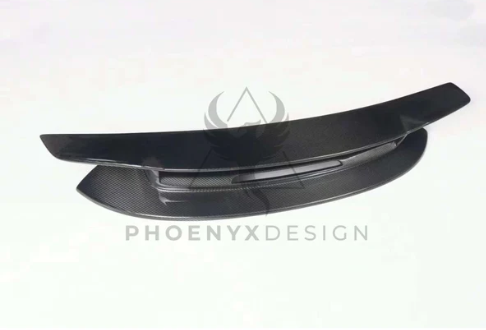 Phoenyx Design Porsche 992 911 Carrera Carbon Fiber Rear Spoiler