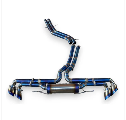 Phoenyx Design Lamborghini Urus | Titanium Exhaust System
