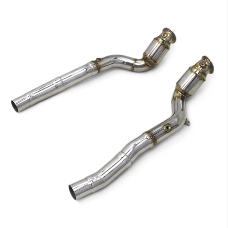 Phoenyx Design Ferrari California T | Downpipes