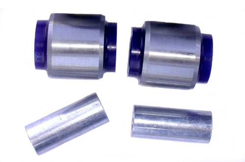 SuperPro 2006 Dodge Charger Base Front Lower Shock Absorber-to-Lower Control Arm Bushing Kit - sprSPF3055K