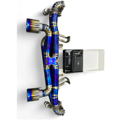 Phoenyx Design Porsche 718 Cayman GT4 | Valved Titanium Exhaust System