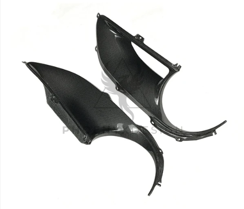 Phoenyx Design Ferrari 488 | Carbon Fiber Taillight Vent Covers