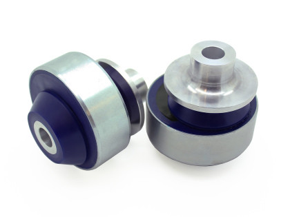 SuperPro 2015 Subaru WRX Limited Front Lower Inner Rearward DuroBall Control Arm Bushing Kit +Caster - sprDURO4428K
