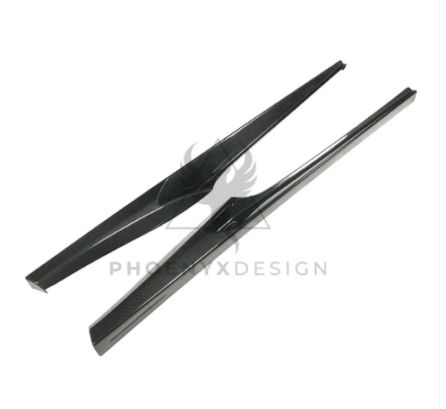 Phoenyx Design Ferrari 488 | Carbon Fiber Side Skirts