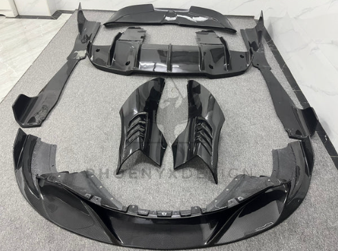 Phoenyx Design McLaren 720S | Carbon Fiber Front Lip