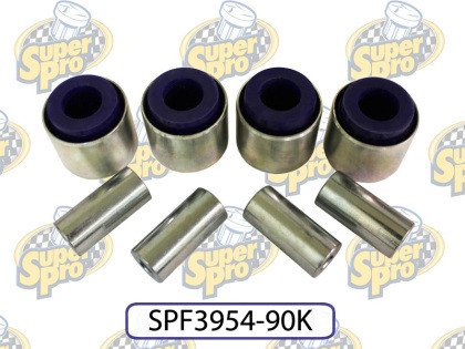 SuperPro 2011 BMW 1 Series M Base Rear Lower Rearward Control Arm/Toe Arm Bushing Set (Motorsport) - sprSPF3954-90K