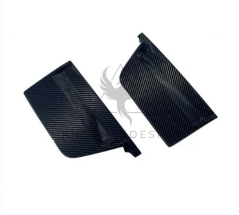 Phoenyx Design Ferrari F8 Spider | Carbon Fiber B-Pillar Covers