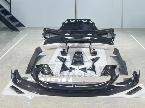 Phoenyx Design Maserati MC20 | Carbon Fiber Front Canards