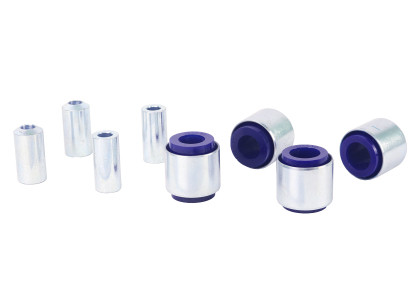 SuperPro 2011 BMW 1 Series M Base Rear Upper Forward Control Arm & Outer Bushing Kit (Motorsport) - sprSPF3955-90K