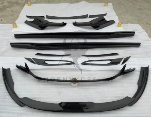 Phoenyx Design Ferrari 812 | Carbon Fiber Rear Side Diffusers