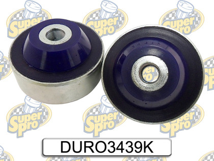 SuperPro 2008 Mitsubishi Lancer Evolution MR Front Lower DuroBall Control Arm Bushing Kit (Std) - sprDURO3439K