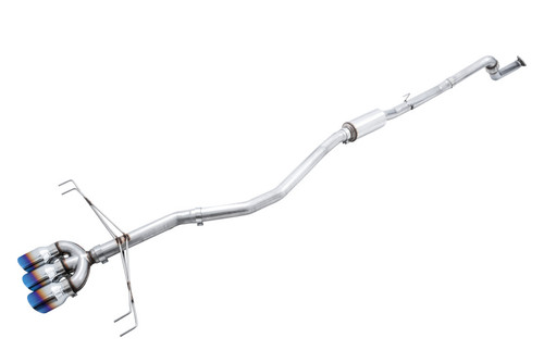 AWE 17-21 Honda Civic Type R Track Edition Triple Vapor Blue Exhaust awe3020-59004