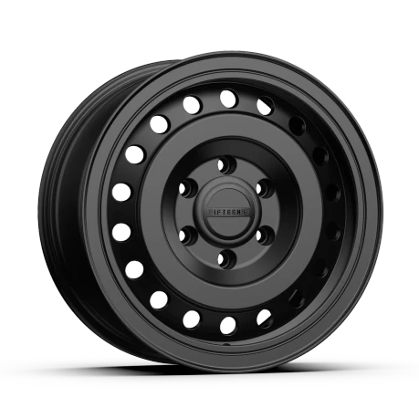 fifteen52 Neito HD 17x8 6x130 38mm ET 84.1mm Center Bore Asphalt Black Wheel fftJHDAB-78063+38