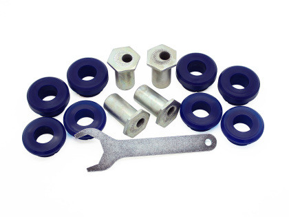 SuperPro 2009 Nissan GT-R Premium Front Upper Inner Control Arm Camber Adjustable Bushing Kit - sprSPF3850K