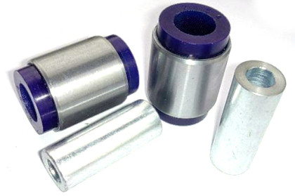 SuperPro 2003 Infiniti G35 Base Rear Lower Control Arm Outer Forward Bushing Set (In Hub) - sprSPF3318K