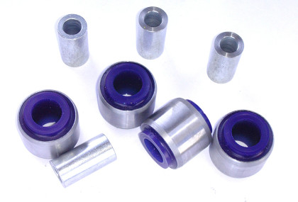 SuperPro 2006 Dodge Charger Base Rear Upper Control Arm & Outer Bushing Kit (4 pcs.) - sprSPF3057K