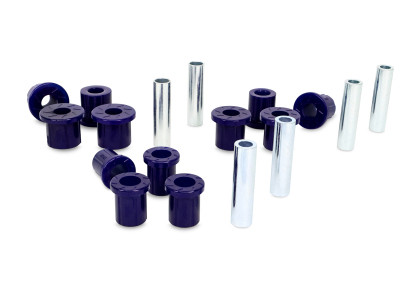 SuperPro 09-14 Ford F-150 Rear Leaf Spring & Shackle Bushing Kit - sprKIT304RK